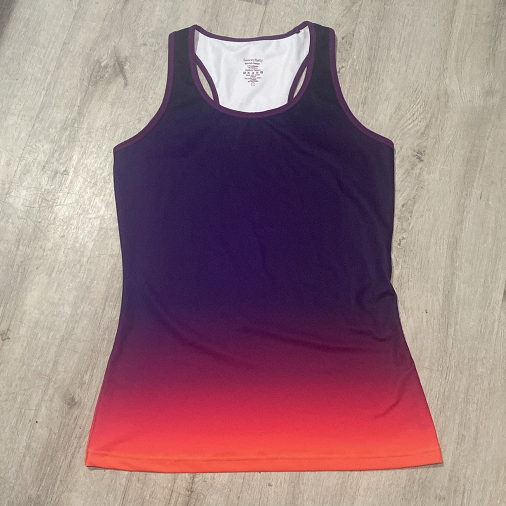 Sweaty Betty Ombre Racerback Tank